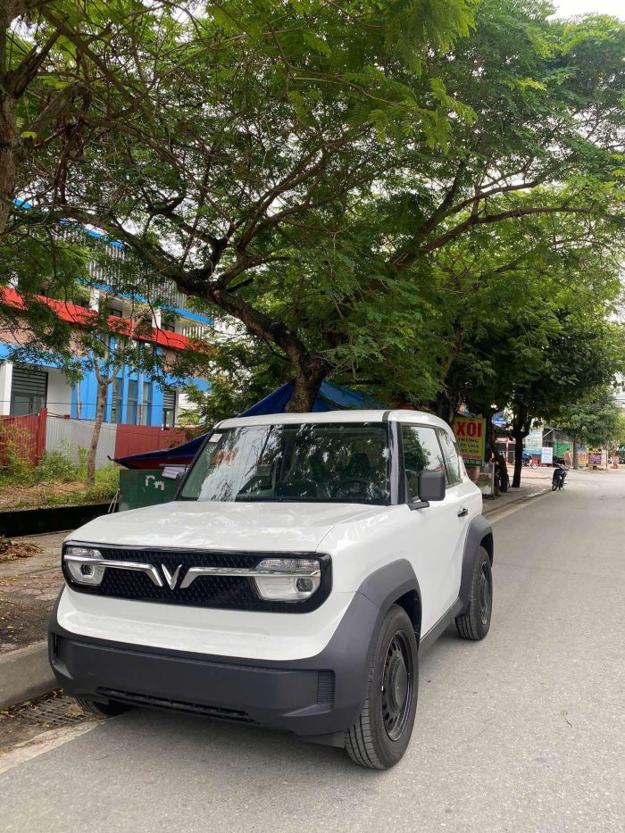 Xe VinFast VF 3 màu trắng
